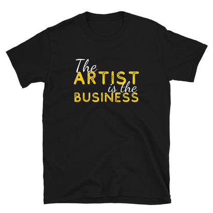 RF84U: DEPMG™️: The Artist is the Business Tee