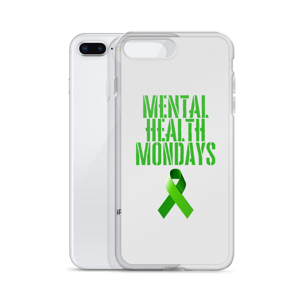 RF84U: MHM: Depression Awareness iPhone Case