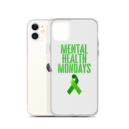 RF84U: MHM: Depression Awareness iPhone Case