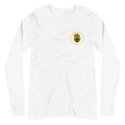 RichFraZ™️ King Frazier Bear Logo Long Sleeve Shirt