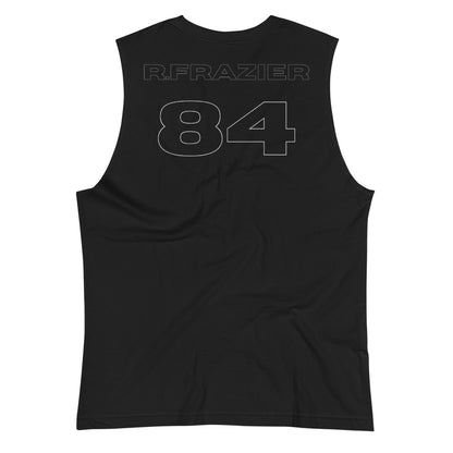 RichFraZ™️ Sleeveless Jersey Workout Tee