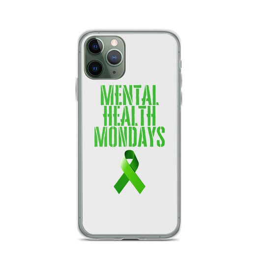 RF84U: MHM: Depression Awareness iPhone Case