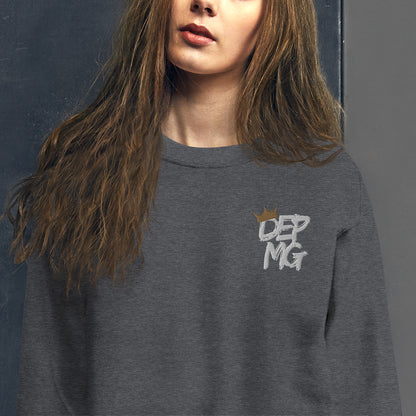 RF84U: DEPMG™️ Patch Unisex Sweatshirt