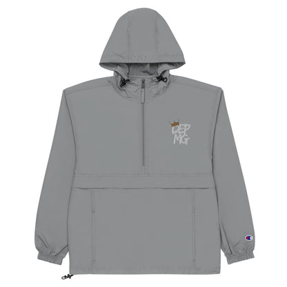 RF84U: DEPMG™️ Embroidered Champion Packable Jacket