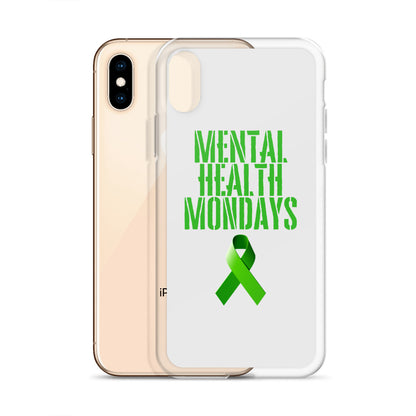 RF84U: MHM: Depression Awareness iPhone Case