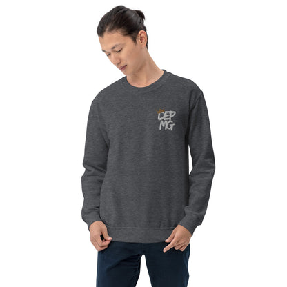 RF84U: DEPMG™️ Patch Unisex Sweatshirt
