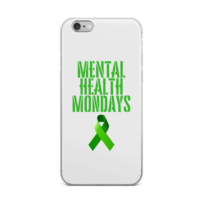 RF84U: MHM: Depression Awareness iPhone Case