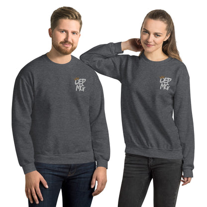RF84U: DEPMG™️ Patch Unisex Sweatshirt