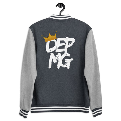 RF84U: DEPMG™️ Letterman Jacket
