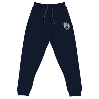 RF84U: RichFraZ:  Bear King Unisex Sweats