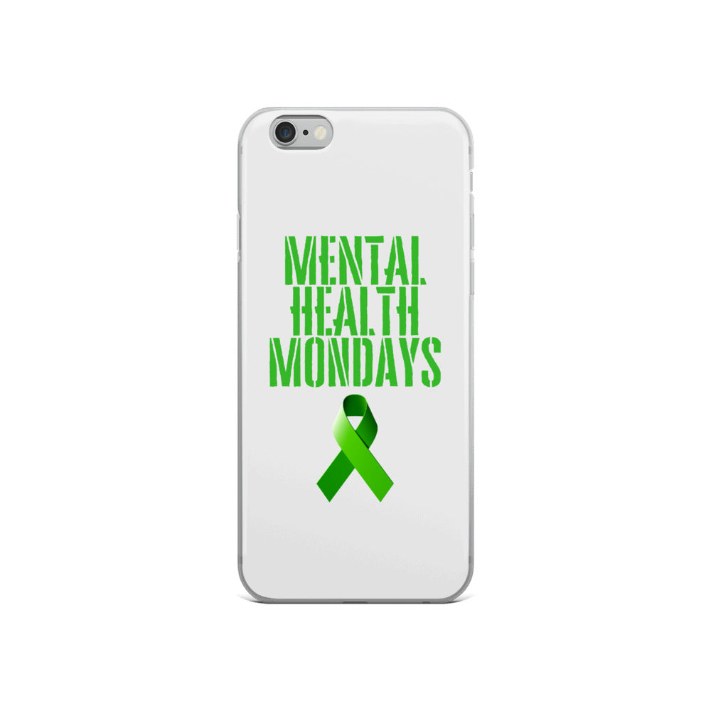 RF84U: MHM: Depression Awareness iPhone Case