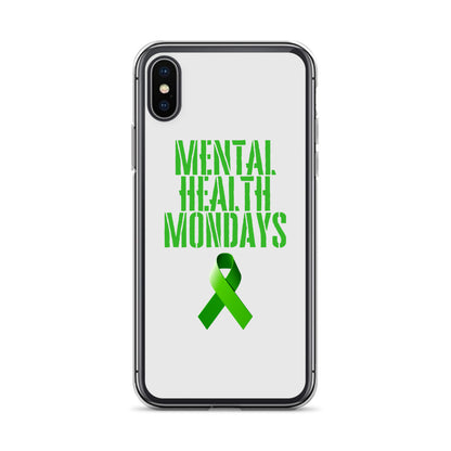 RF84U: MHM: Depression Awareness iPhone Case