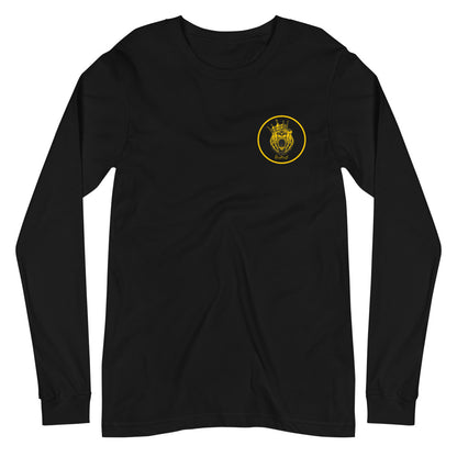 RichFraZ™️ King Frazier Bear Logo Long Sleeve Shirt