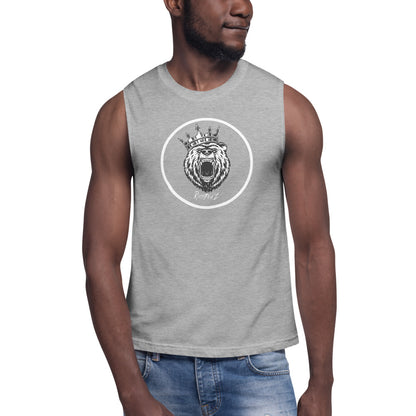 RichFraZ™️ Sleeveless Jersey Workout Tee
