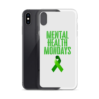 RF84U: MHM: Depression Awareness iPhone Case