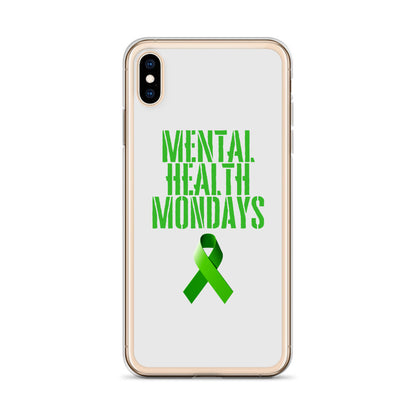RF84U: MHM: Depression Awareness iPhone Case
