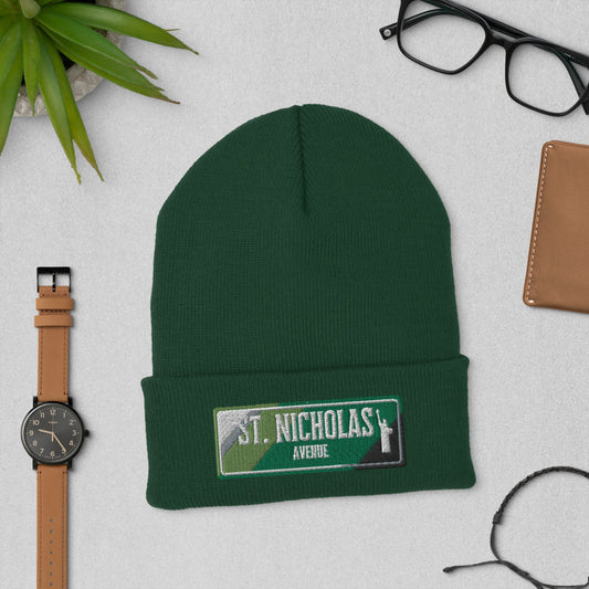 RichFraZ: St. Nicholas Ave (Harlem NY) Beanie