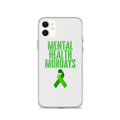 RF84U: MHM: Depression Awareness iPhone Case