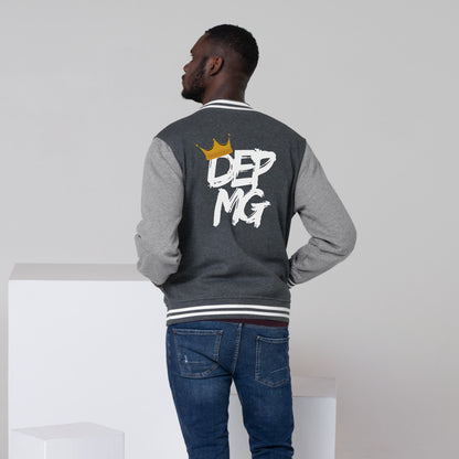 RF84U: DEPMG™️ Letterman Jacket