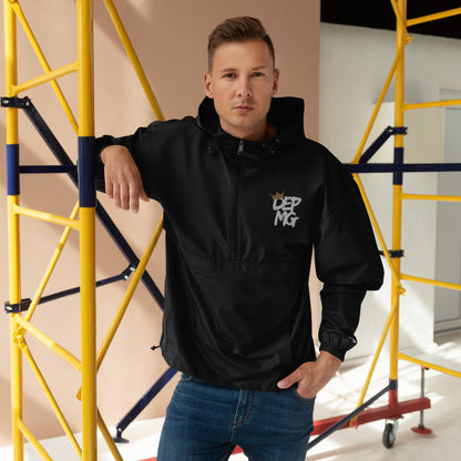 RF84U: DEPMG™️ Embroidered Champion Packable Jacket