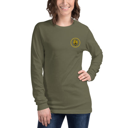 RichFraZ™️ King Frazier Bear Logo Long Sleeve Shirt