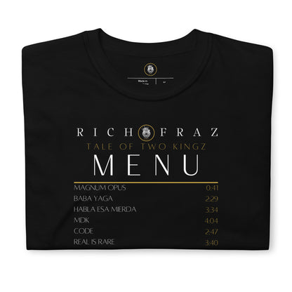 RF84U: RichFraZ™️ Bon Appetite Tale of Two Kingz Tee