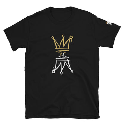 RF84U: RichFraZ™️ Tale of Two Kingz Two Sided Crown Album Tee