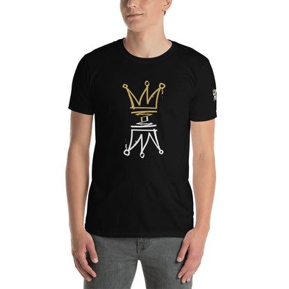 RF84U: RichFraZ™️ Tale of Two Kingz Two Sided Crown Album Tee