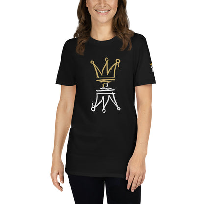 RF84U: RichFraZ™️ Tale of Two Kingz Two Sided Crown Album Tee