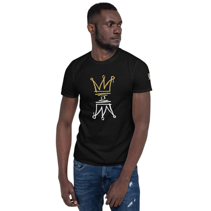 RF84U: RichFraZ™️ Tale of Two Kingz Two Sided Crown Album Tee