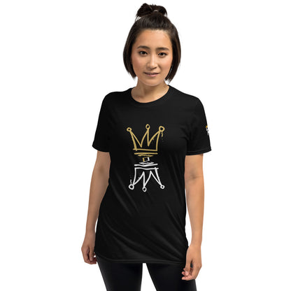RF84U: RichFraZ™️ Tale of Two Kingz Two Sided Crown Album Tee