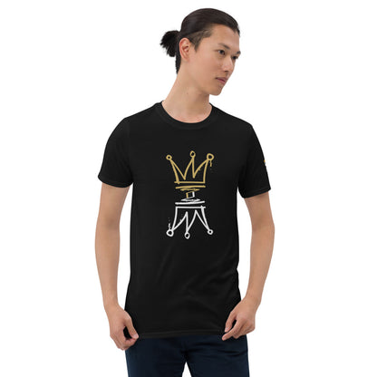 RF84U: RichFraZ™️ Tale of Two Kingz Two Sided Crown Album Tee