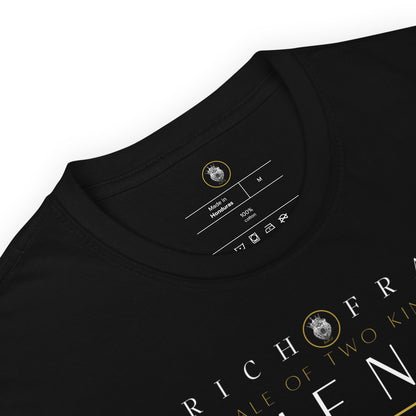 RF84U: RichFraZ™️ Bon Appetite Tale of Two Kingz Tee