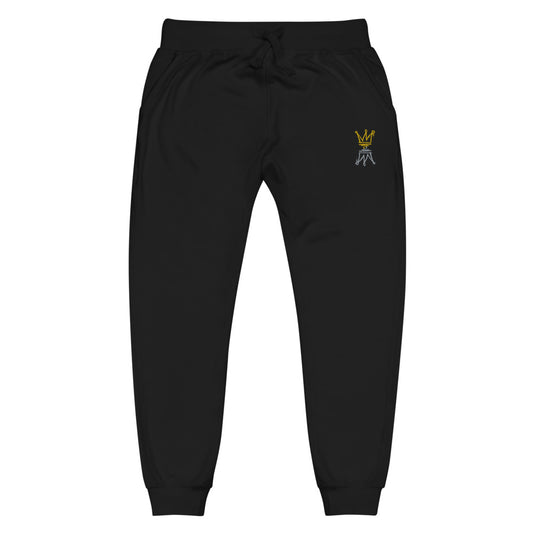 RF84U: RichFraZ™️ Crown Unisex fleece sweatpants