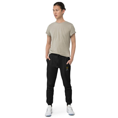 RF84U: RichFraZ™️ Crown Unisex fleece sweatpants