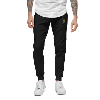 RF84U: RichFraZ™️ Crown Unisex fleece sweatpants