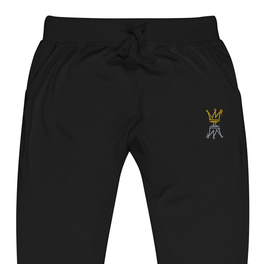 RF84U: RichFraZ™️ Crown Unisex fleece sweatpants