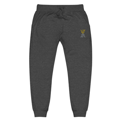 RF84U: RichFraZ™️ Crown Unisex fleece sweatpants