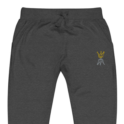 RF84U: RichFraZ™️ Crown Unisex fleece sweatpants