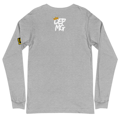 RF84U: DEPMG: Unisex Long Sleeve Tee