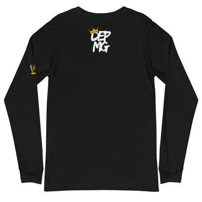 RF84U: DEPMG: Unisex Long Sleeve Tee