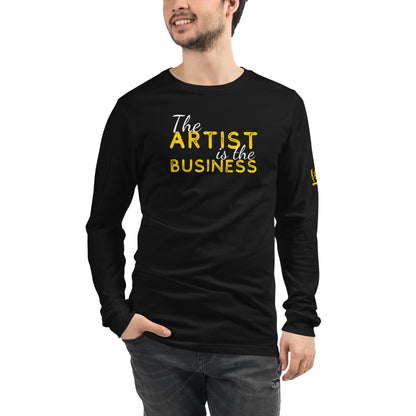 RF84U: DEPMG: Unisex Long Sleeve Tee