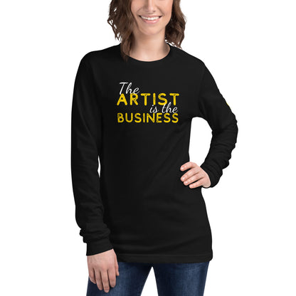 RF84U: DEPMG: Unisex Long Sleeve Tee