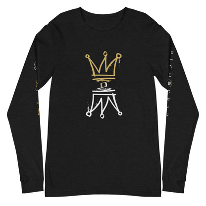 RF84U: RichFraZ™️ Tale of Two Kingz Album Unisex Long Sleeve Tee