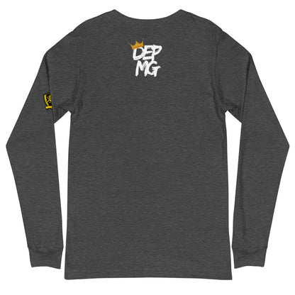RF84U: DEPMG: Unisex Long Sleeve Tee