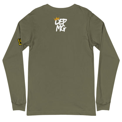 RF84U: DEPMG: Unisex Long Sleeve Tee