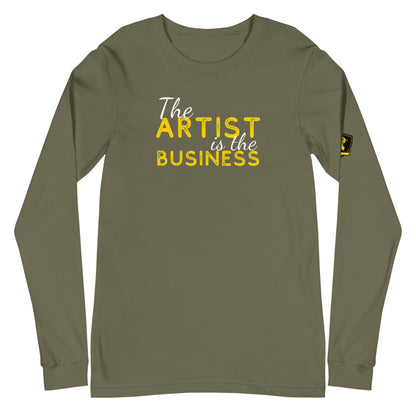 RF84U: DEPMG: Unisex Long Sleeve Tee