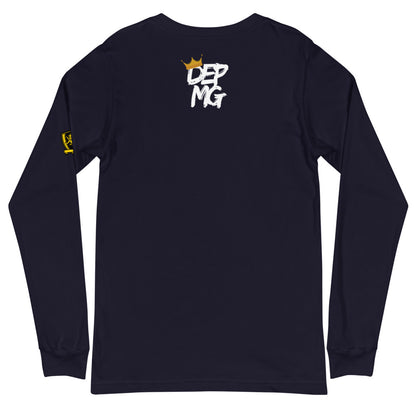 RF84U: DEPMG: Unisex Long Sleeve Tee