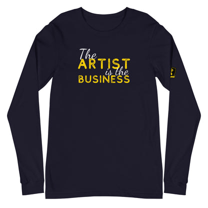 RF84U: DEPMG: Unisex Long Sleeve Tee