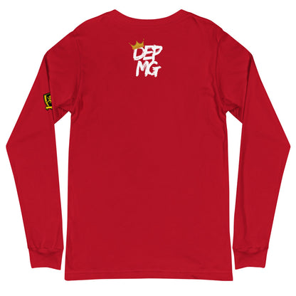 RF84U: DEPMG: Unisex Long Sleeve Tee